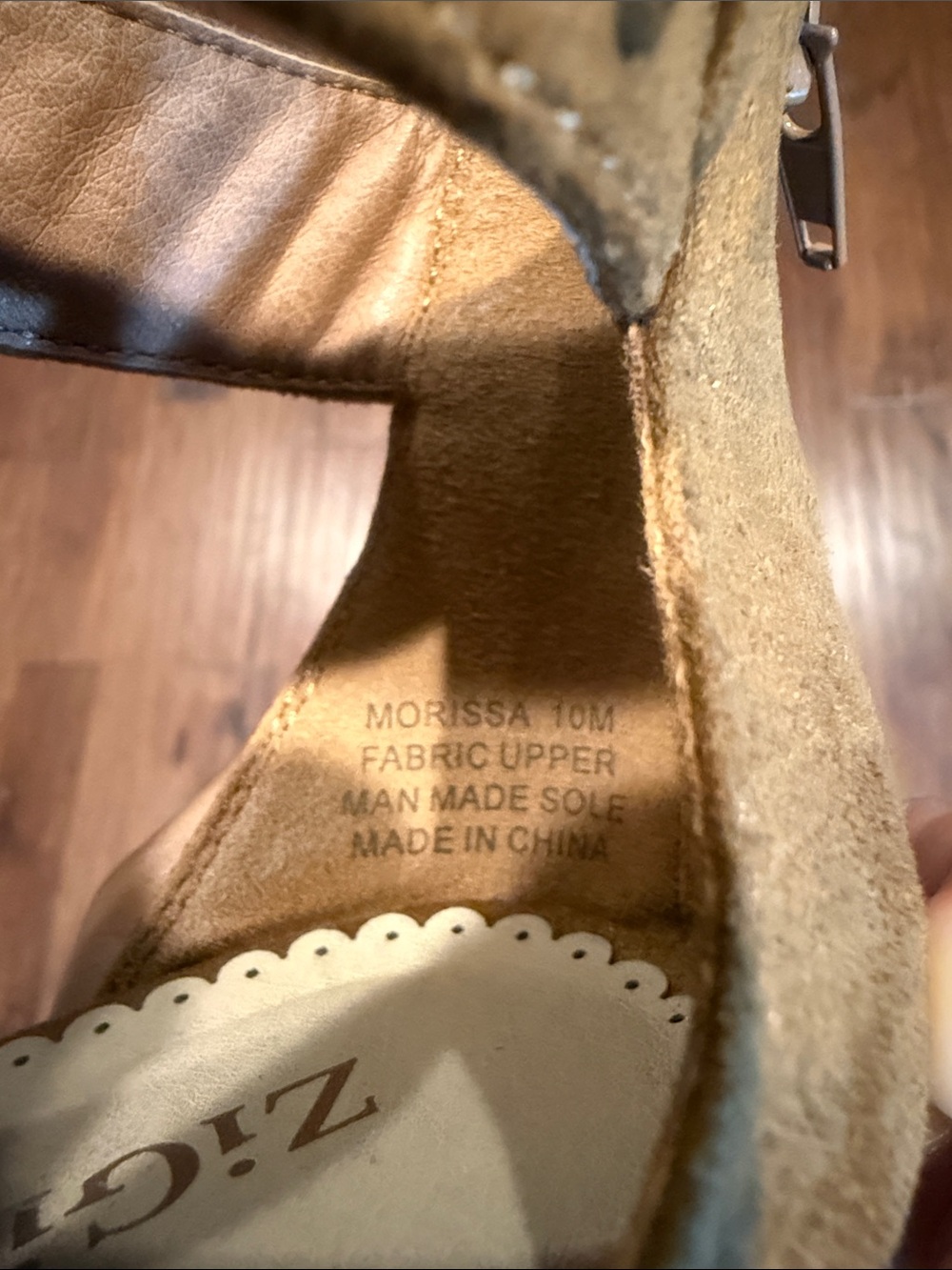 Size 10 - Zigi Girl Heels - Picture 9 of 9